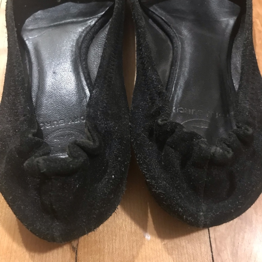 Black Tory Burch Reva flats - Picture 3 of 6